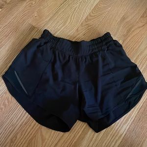 Black Lululemon Shorts